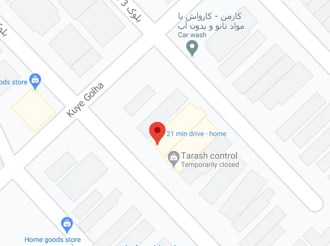 karaj location